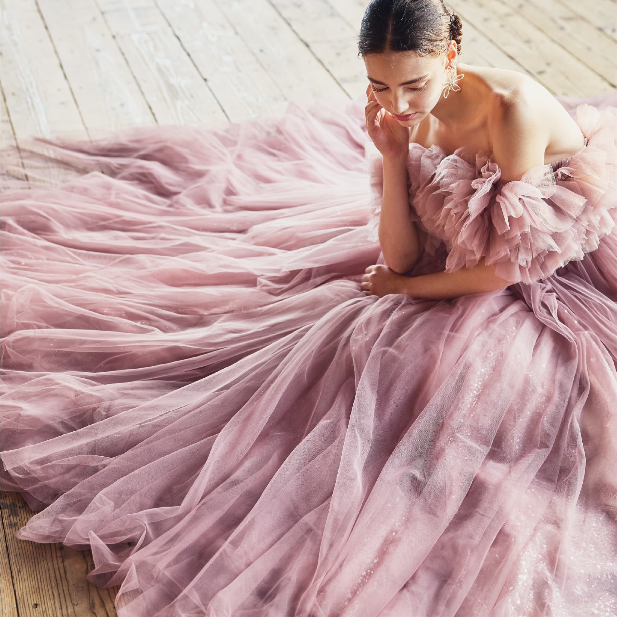 名古屋市栄でウェディングドレスのレンタルならドレスショップソフィア