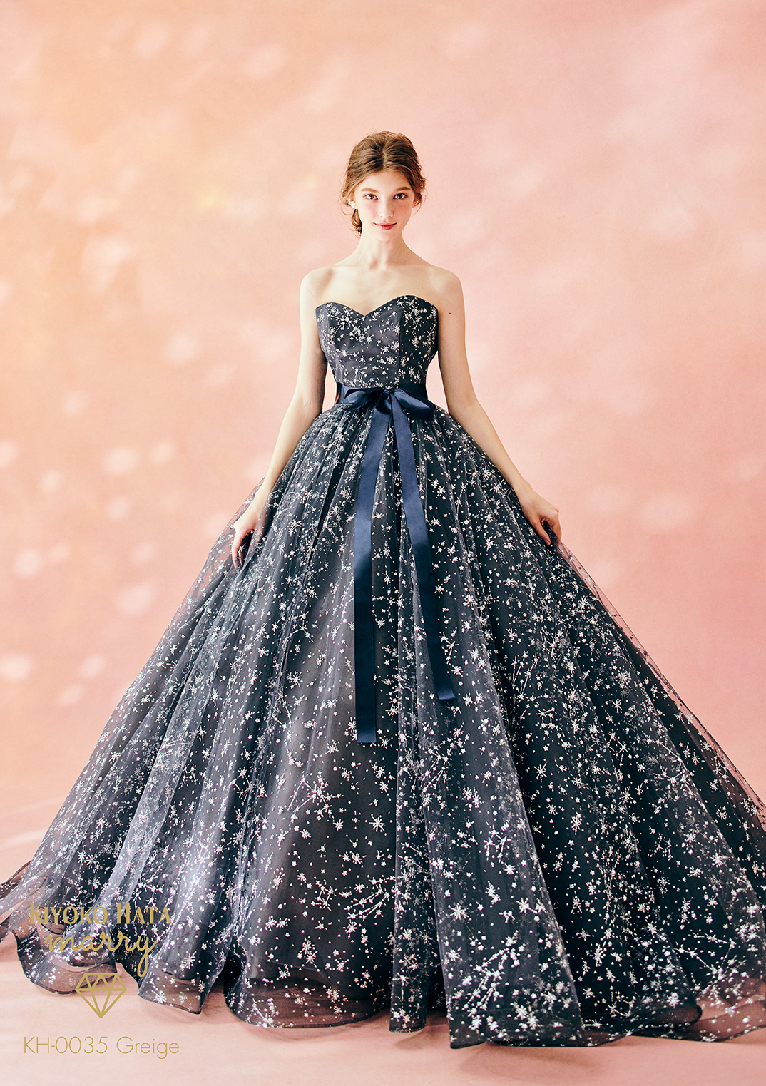 青山店限定ドレス/KH-9008 結婚式 カラードレス | トキハナ