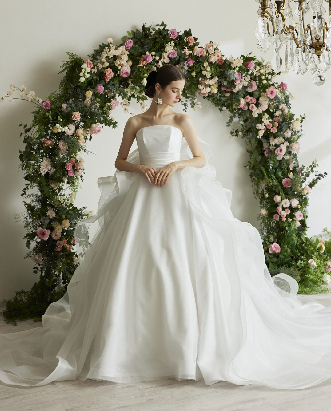 おすすめドレスのご紹介=Fiore Bianca Original ”Chiara”（キアラ